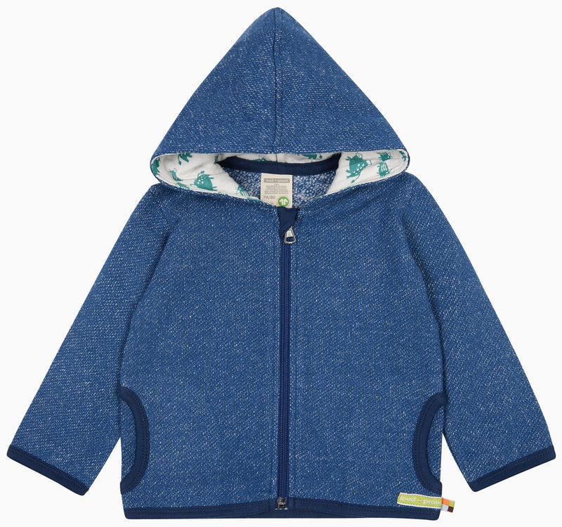 Sweatjacke "Melange" - mimiundmax.at