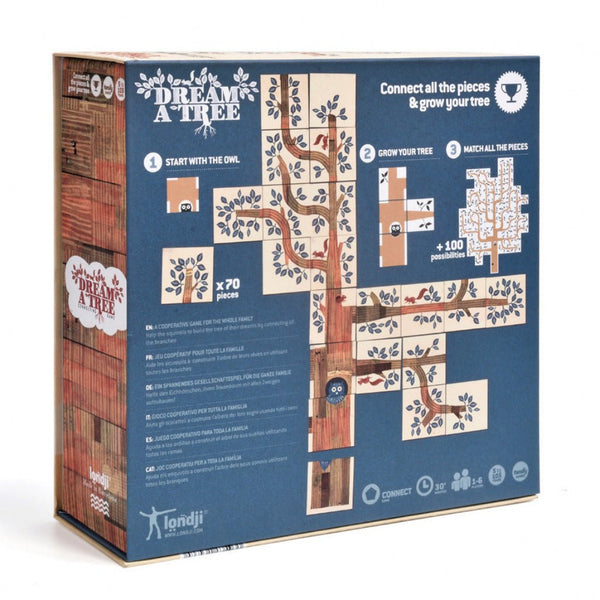 Taschenspiel 'Dream a tree' - mimiundmax.at