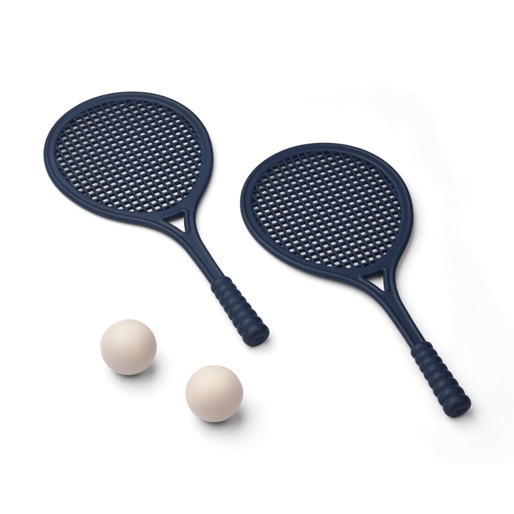 Tennis-Set 'Monica', Midnight navy/sandy - mimiundmax.at