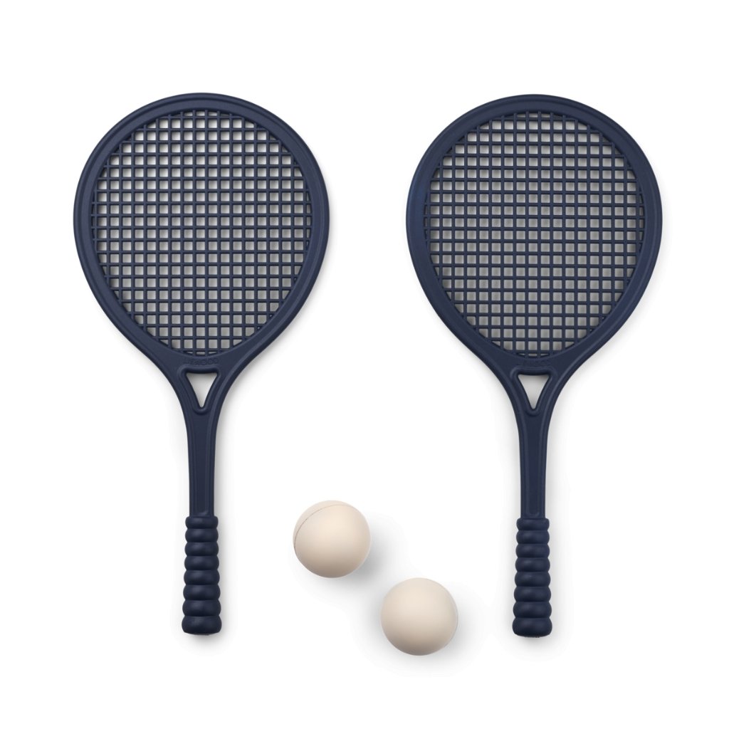 Tennis-Set 'Monica', Midnight navy/sandy - mimiundmax.at