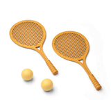 Tennis-Set 'Monica', Yellow mellow/jojoba - mimiundmax.at