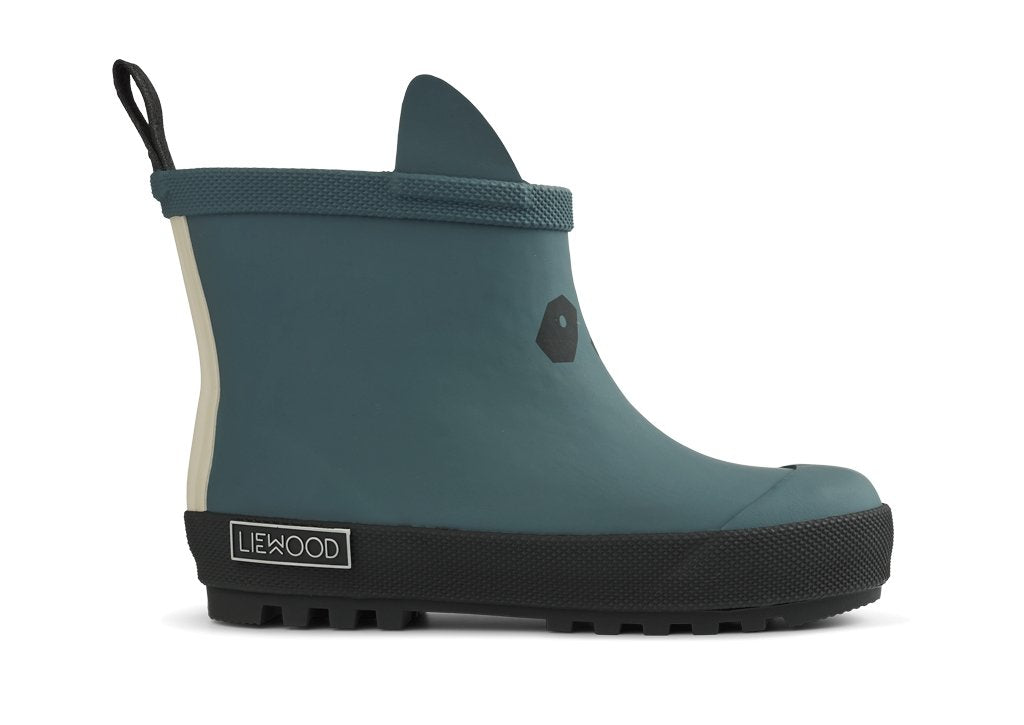 Thermo-Gummistiefel "Rainboot" Whaleblue - mimiundmax.at