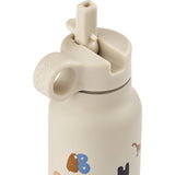 Trinkflasche 'Alphabet / Sandy', 350ml - mimiundmax.at