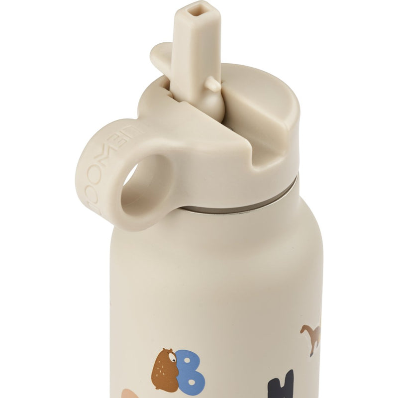 Trinkflasche 'Alphabet / Sandy', 350ml - mimiundmax.at