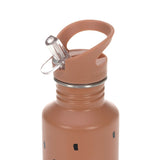 Trinkflasche 'Happy Prints', caramel 500ml - mimiundmax.at