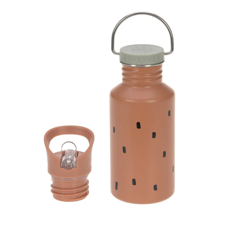 Trinkflasche 'Happy Prints', caramel 500ml - mimiundmax.at