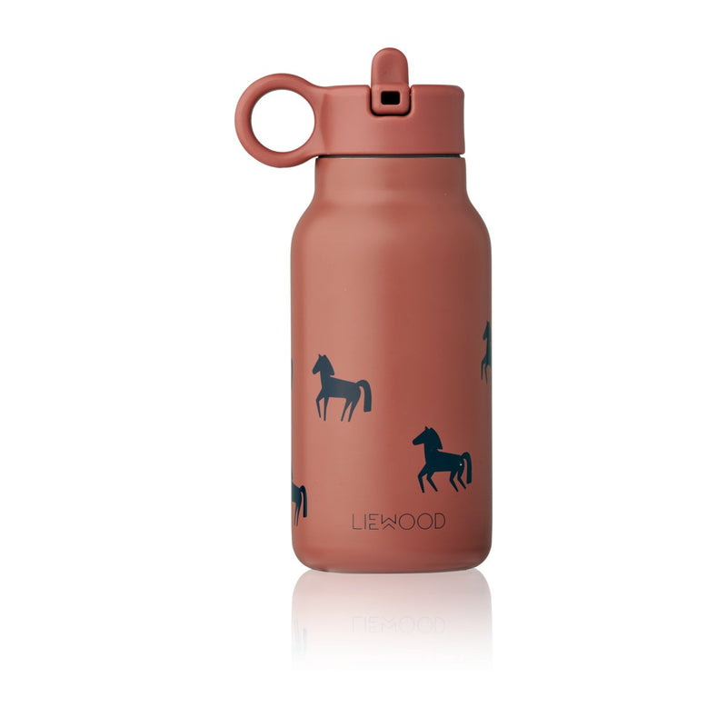 Trinkflasche 'Horses / Dark rosetta', 250ml - mimiundmax.at