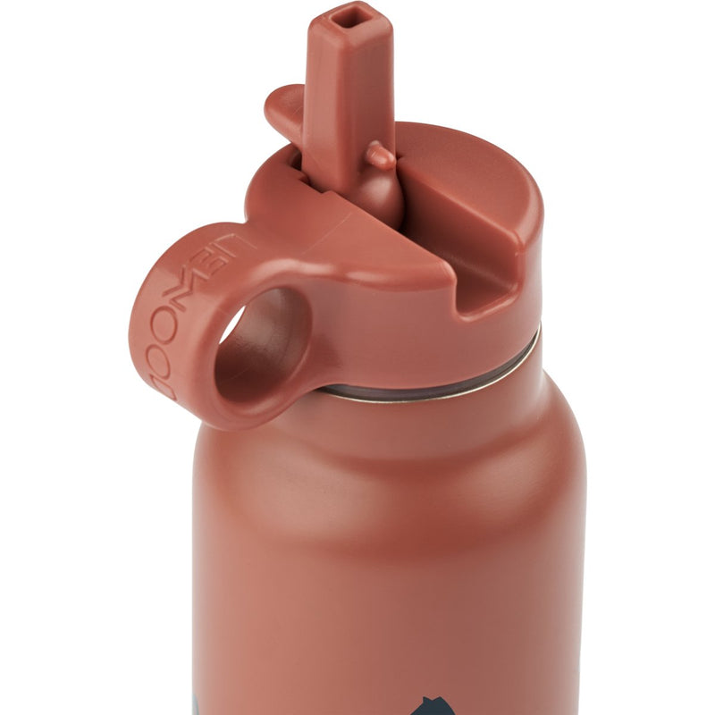 Trinkflasche 'Horses / Dark rosetta', 250ml - mimiundmax.at