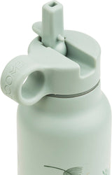 Trinkflasche "Jungle/ Apple blossom", mint 350ml - mimiundmax.at