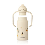 Trinkflasche 'Kimmie', All together/Sandy, 250ml - mimiundmax.at