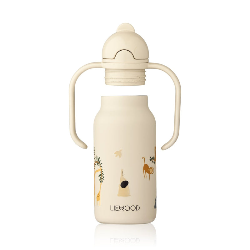 Trinkflasche 'Kimmie', All together/Sandy, 250ml - mimiundmax.at