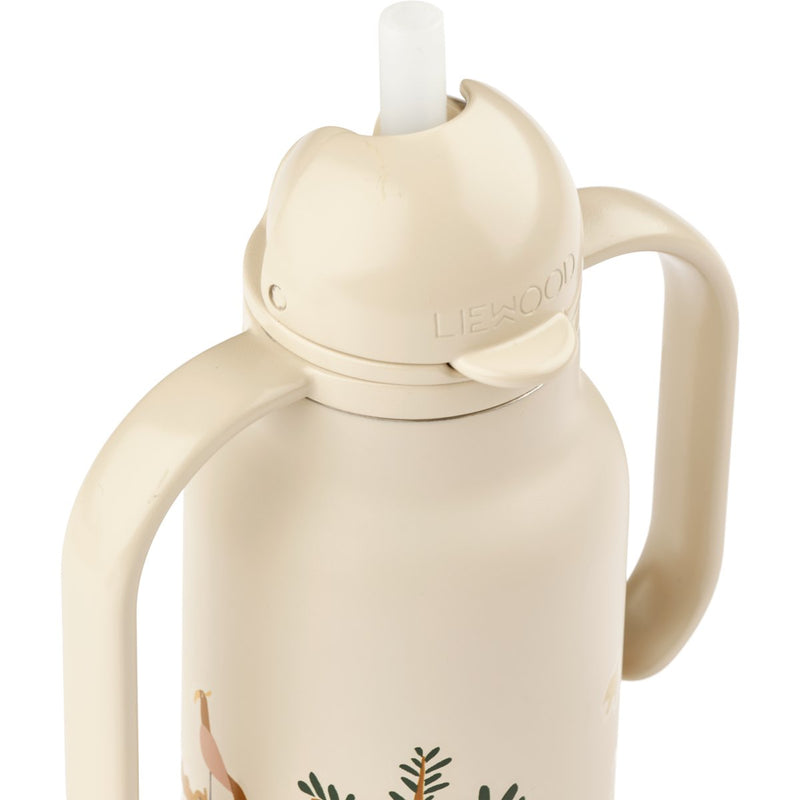 Trinkflasche 'Kimmie', All together/Sandy, 250ml - mimiundmax.at