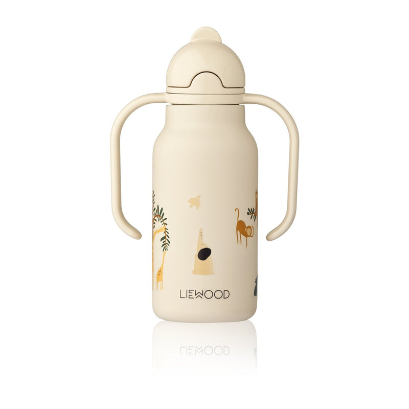 Trinkflasche 'Kimmie', All together/Sandy, 250ml - mimiundmax.at