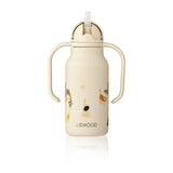 Trinkflasche 'Kimmie', All together/Sandy, 250ml - mimiundmax.at