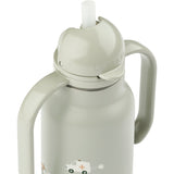 Trinkflasche 'Kimmie', Vehicles/Dove blue, 250ml - mimiundmax.at