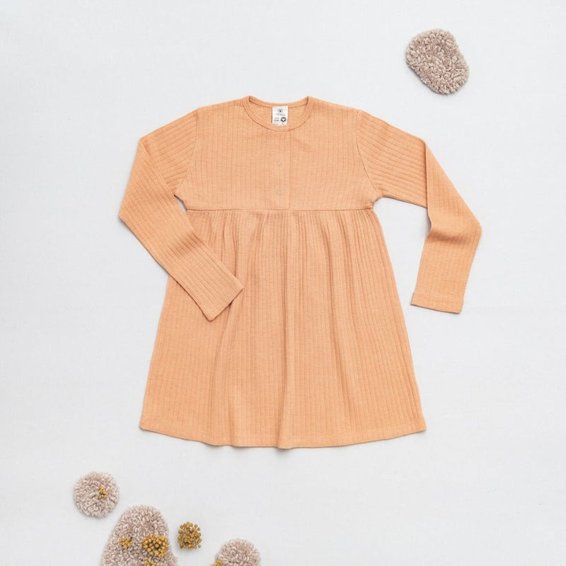 Tunikakleid aus Bio Merino - mimiundmax.at