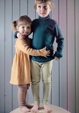 Tunikakleid aus Bio Merino - mimiundmax.at
