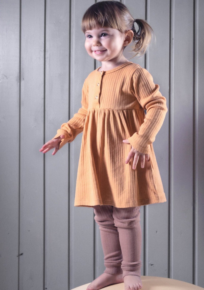 Tunikakleid aus Bio Merino - mimiundmax.at