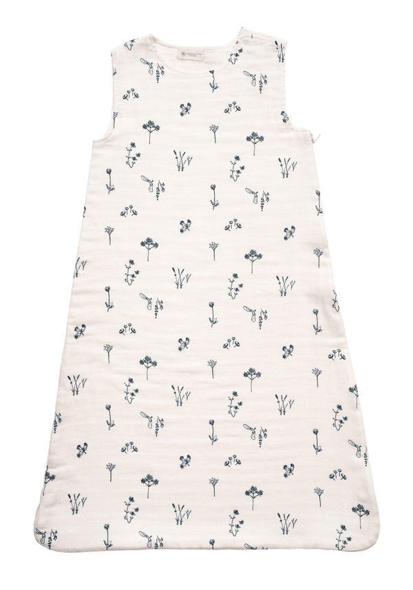 Verstellbarer Babyschlafsack 'Plants delight' - mimiundmax.at