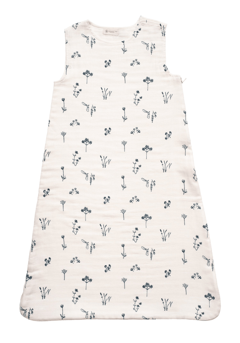 Verstellbarer Babyschlafsack 'Plants delight' - mimiundmax.at
