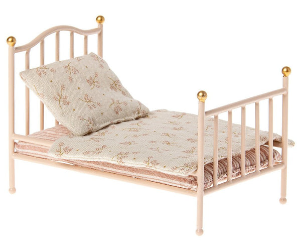 Vintage Bett, Rose - mimiundmax.at