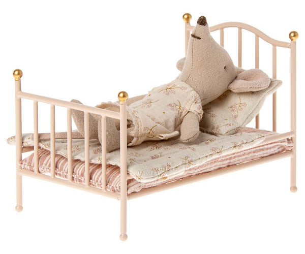 Vintage Bett, Rose - mimiundmax.at