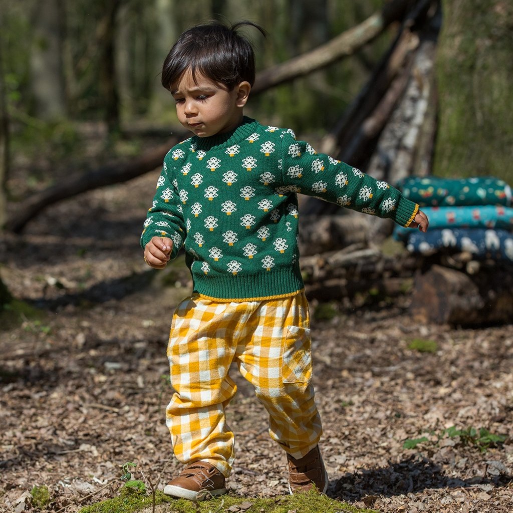 Warmer Strickpullover "From one to another Winter Forest" - mimiundmax.at