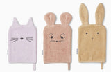 Waschlappen "Sylvester Light Lavender Mix" 3er-Pack - mimiundmax.at