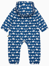 Wasserabweisender Overall mit Jersey gefüttert - mimiundmax.at