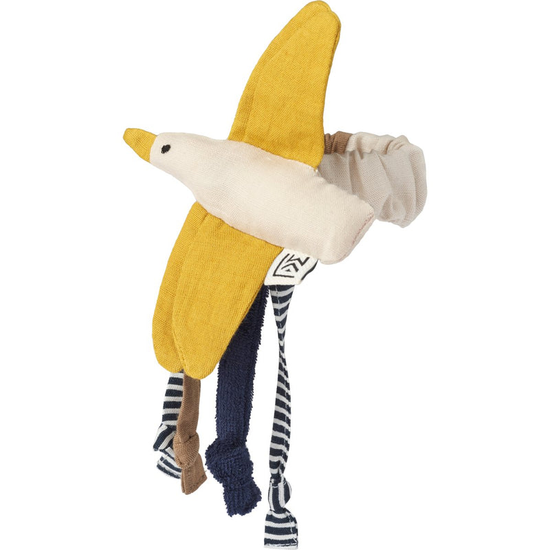 Weiche Handgelenksrassel 'Willy', Sandy - mimiundmax.at