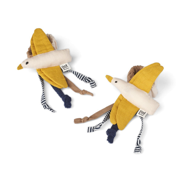 Weiche Handgelenksrassel 'Willy', Sandy - mimiundmax.at