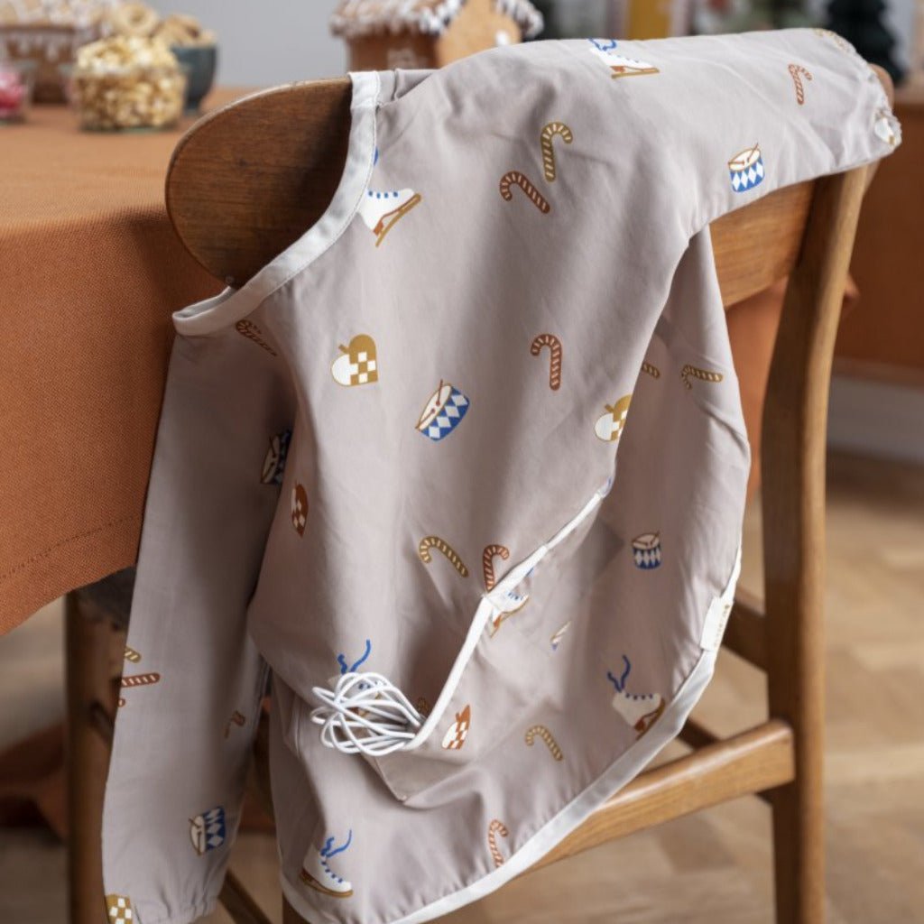 Weihnachts-Lätzchen "Craft Smock Nostalgia" - mimiundmax.at