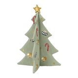 Weihnachtsbaum "Christmas Embroidered Eucalyptus" - mimiundmax.at
