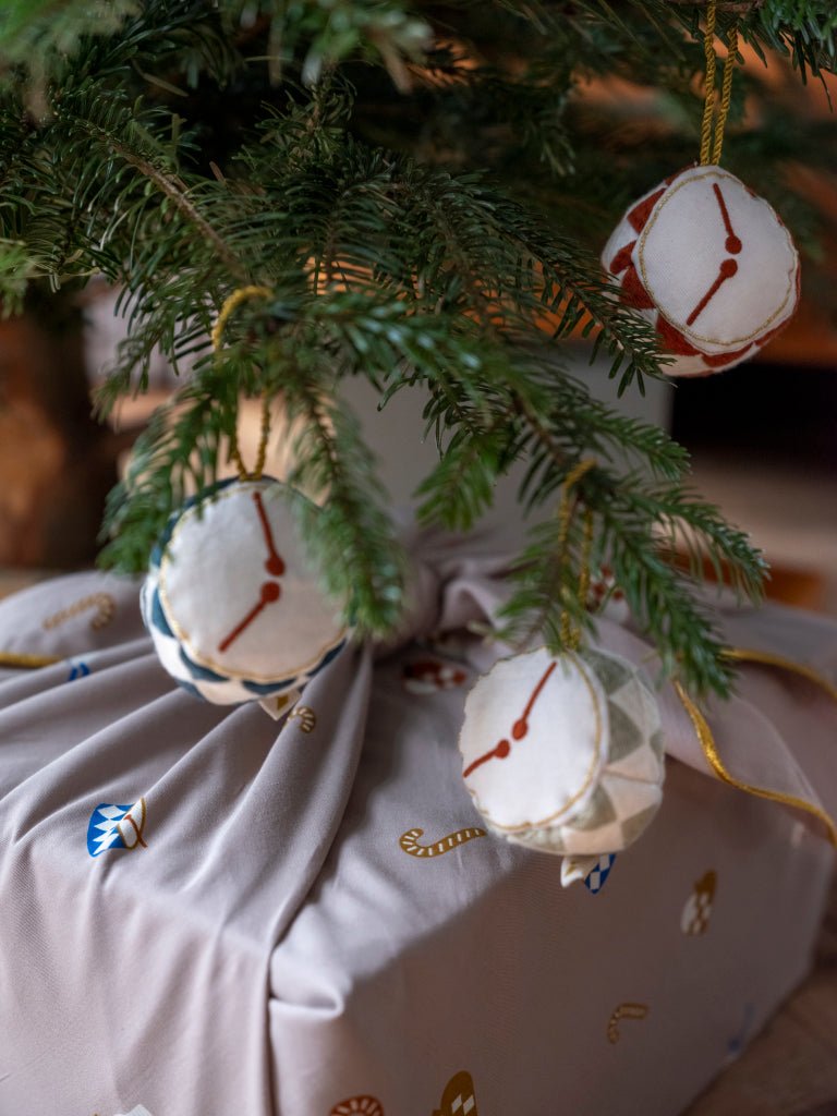 Weihnachtsbaumschmuck 'Drum', 3er Pack - mimiundmax.at