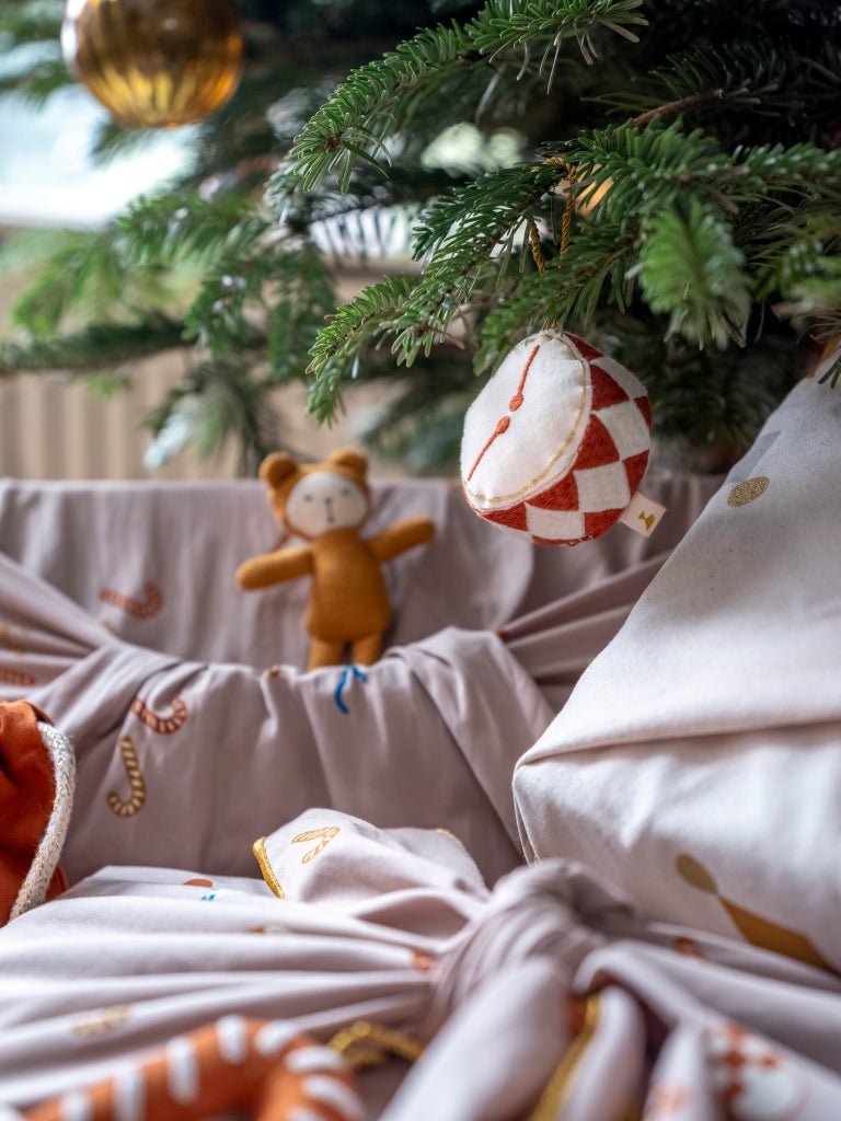Weihnachtsbaumschmuck 'Drum', 3er Pack - mimiundmax.at