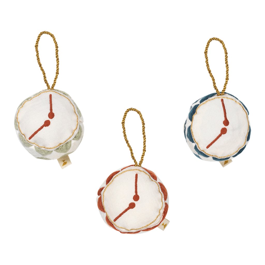 Weihnachtsbaumschmuck 'Drum', 3er Pack - mimiundmax.at