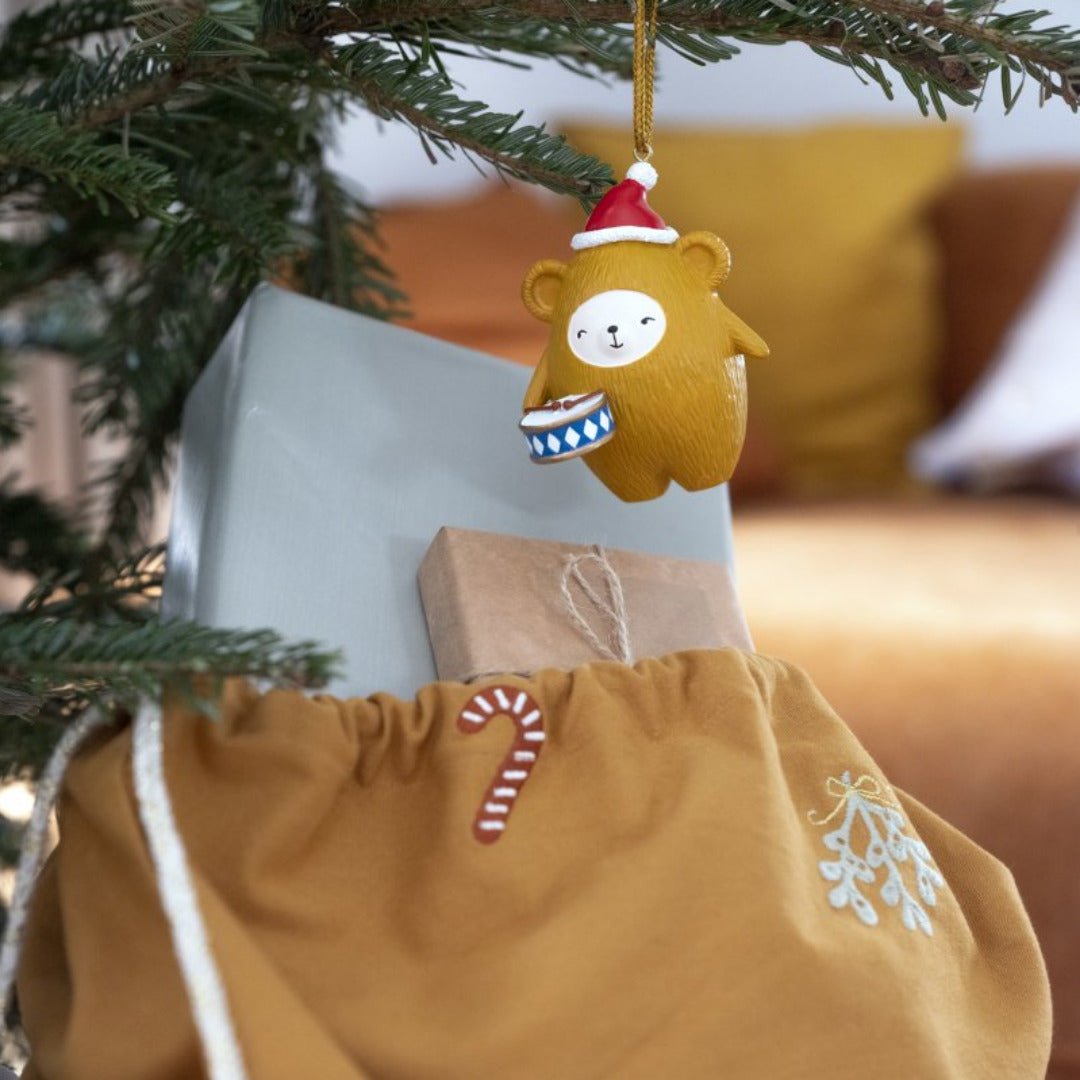 Weihnachtsbaumschmuck "Fabbie Bear" - mimiundmax.at