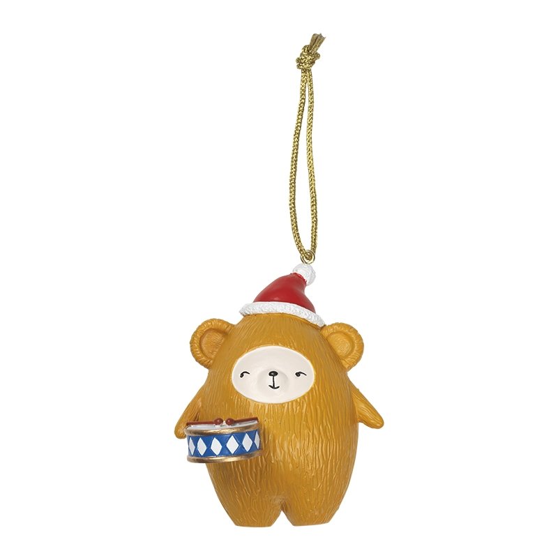 Weihnachtsbaumschmuck "Fabbie Bear" - mimiundmax.at