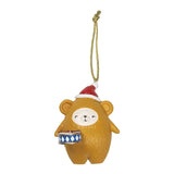 Weihnachtsbaumschmuck "Fabbie Bear" - mimiundmax.at