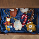 Weihnachtsbaumschmuck "Fabbie Bear" - mimiundmax.at