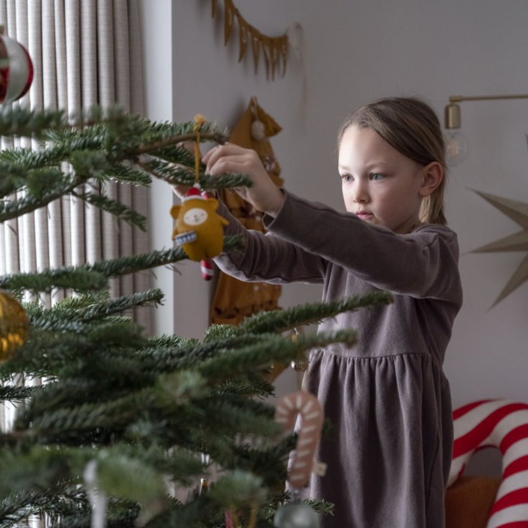 Weihnachtsbaumschmuck "Fabbie Bear" - mimiundmax.at