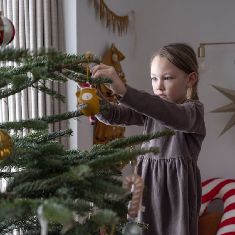 Weihnachtsbaumschmuck "Fabbie Bear" - mimiundmax.at