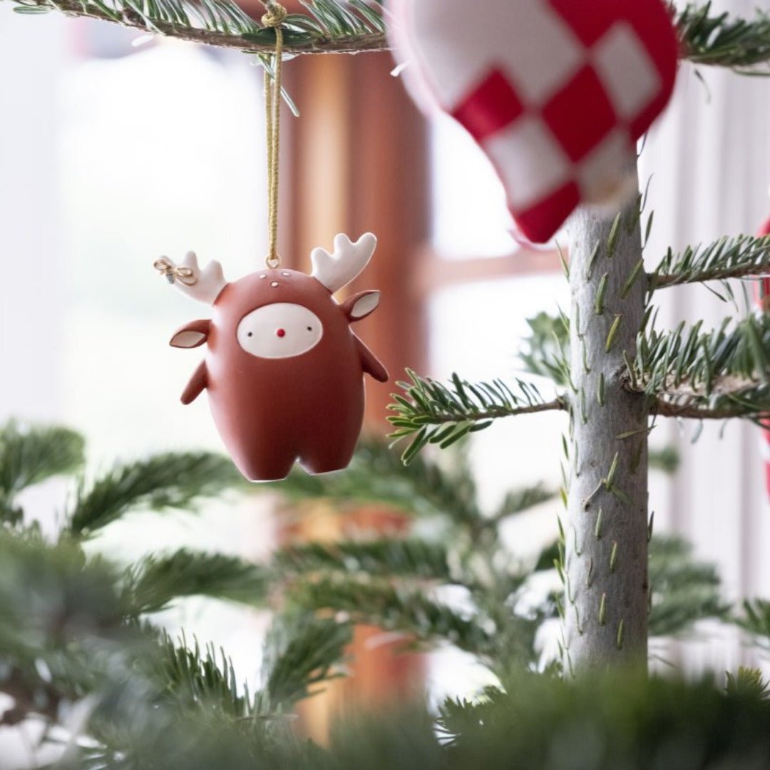 Weihnachtsbaumschmuck "Fabbie Raindeer" - mimiundmax.at