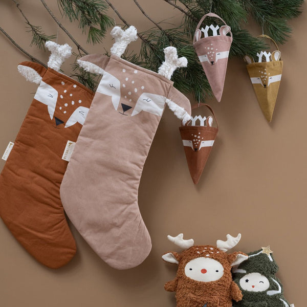 Weihnachtskegel "Deer-Mix" 3er Set - mimiundmax.at