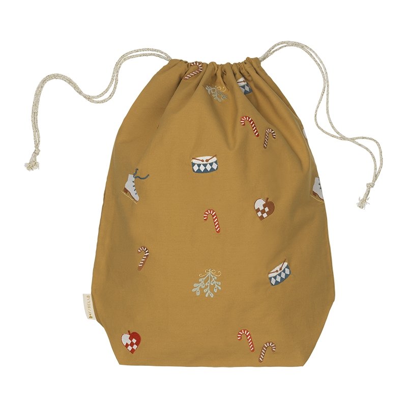 Weihnachtssack"Nostalgia embroidery" - mimiundmax.at