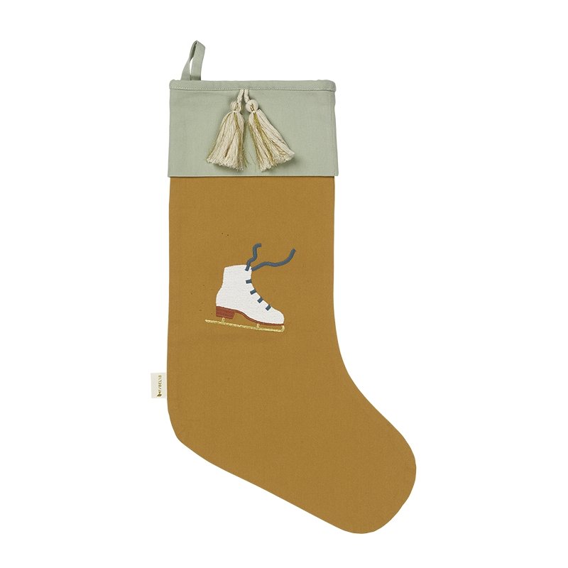 Weihnachtsstrumpf "Ice Skate" - mimiundmax.at