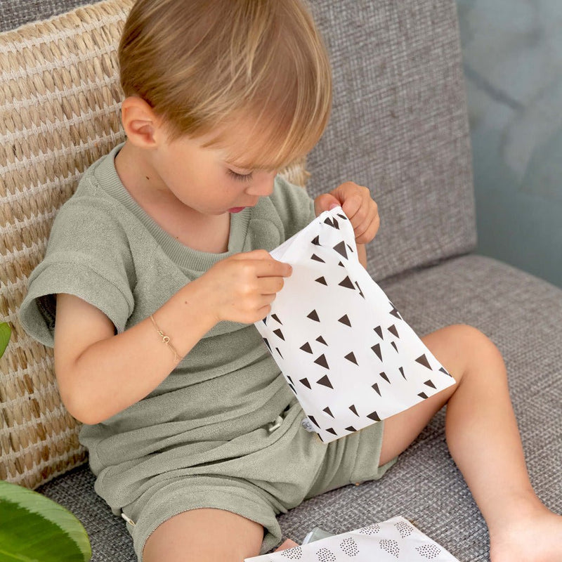 Wet Bag 'Little Forest Fox', 2er Set - mimiundmax.at