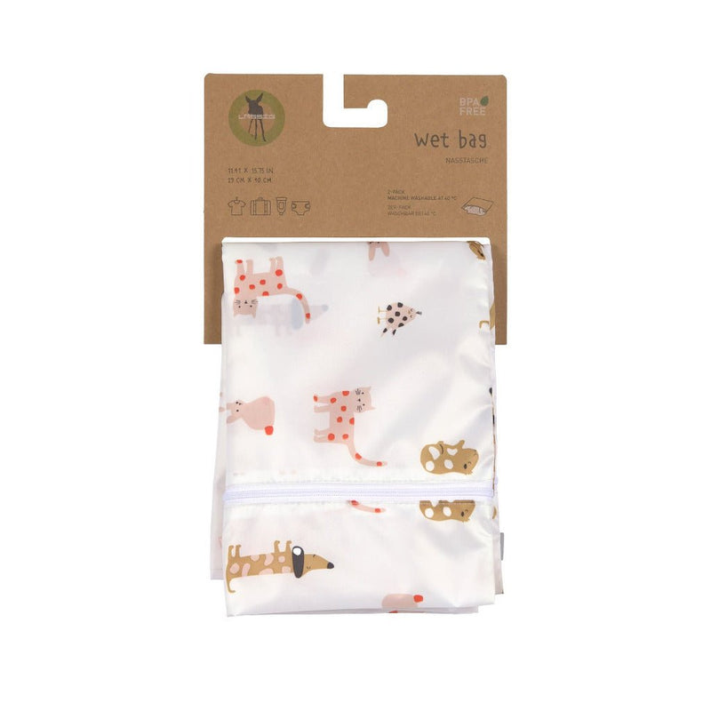 Wet Bag 'Little Mateys spicy', 2er Set, orange - mimiundmax.at