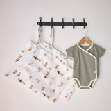 Wet Bag 'Little Mateys spicy', 2er Set, orange - mimiundmax.at