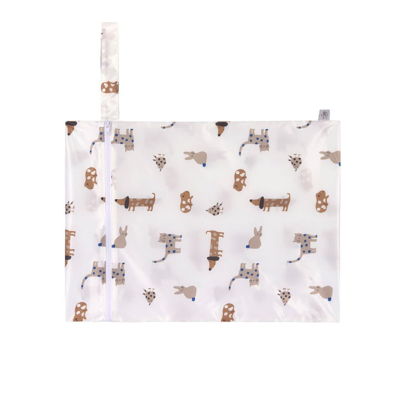 Wet Bag 'Little Mateys spicy', 2er Set, Royal Blau - mimiundmax.at